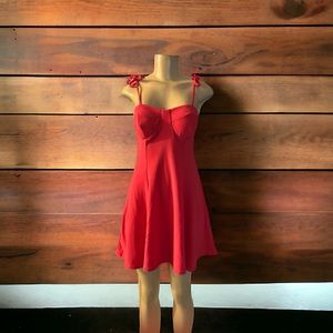 NWT Hot Pink Lily Rose Dress XS